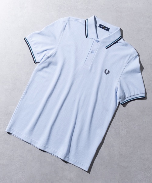 FRED PERRY（フレッドペリー）の「【FRED PERRY】The Twin Topped Fred Perry Shirt M3600②（ポロシャツ・レディース・カーキ系2/ベージュ系その他3/ワイン/ライトブルー/カーキ/ブルー系その他2/レッド系/ベージュ系その他/ライトグレー/ベージュ系その他2/イエロー/グリーン系その他2/ダークブルー/ダークグリーン系2/ダークインディゴブルー/ブルー系その他/ダークオレンジ・M/XS/XL/L/S）」の10枚目の写真