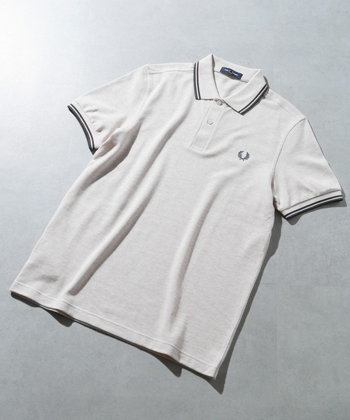 FRED PERRY（フレッドペリー）の「【FRED PERRY】The Twin Topped Fred Perry Shirt M3600②（ポロシャツ・レディース・カーキ系2/ベージュ系その他3/ワイン/ライトブルー/カーキ/ブルー系その他2/レッド系/ベージュ系その他/ライトグレー/ベージュ系その他2/イエロー/グリーン系その他2/ダークブルー/ダークグリーン系2/ダークインディゴブルー/ブルー系その他/ダークオレンジ・M/XS/XL/L/S）」の21枚目の写真