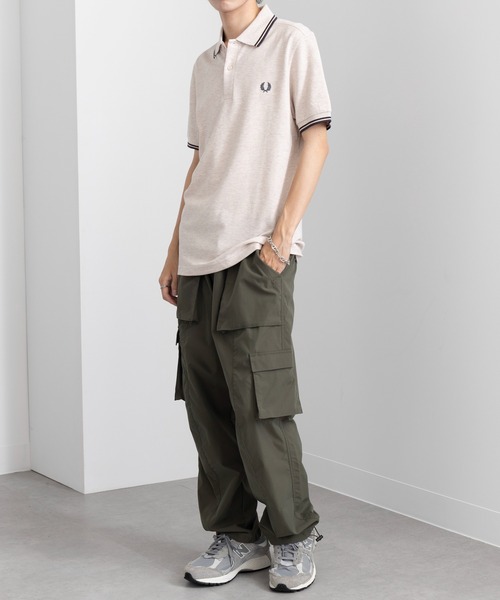 FRED PERRY（フレッドペリー）の「【FRED PERRY】The Twin Topped Fred Perry Shirt M3600②（ポロシャツ・レディース・カーキ系2/ベージュ系その他3/ワイン/ライトブルー/カーキ/ブルー系その他2/レッド系/ベージュ系その他/ライトグレー/ベージュ系その他2/イエロー/グリーン系その他2/ダークブルー/ダークグリーン系2/ダークインディゴブルー/ブルー系その他/ダークオレンジ・M/XS/XL/L/S）」の20枚目の写真