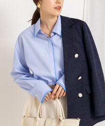 ウォッシャブル2WAYBasicレギュラーシャツ（シャツ/ブラウス