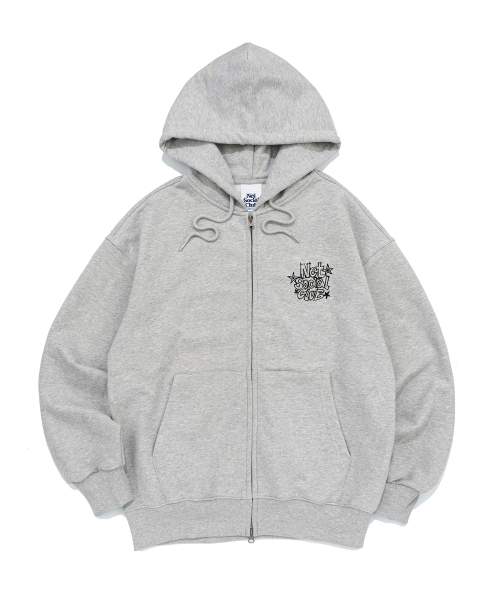 STAR SKETCH HOOD ZIP-UP (MELANGE)（パーカー）｜NET SOCIAL CLUB 