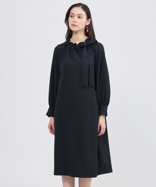 セール】【EPOCA STORIA】ツイルストレッチワンピース《WEB＆EPOCA THE