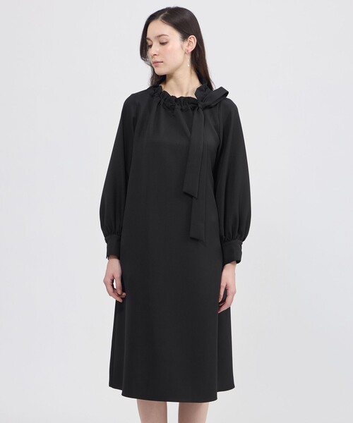 セール】【EPOCA STORIA】ツイルストレッチワンピース《WEB＆EPOCA THE