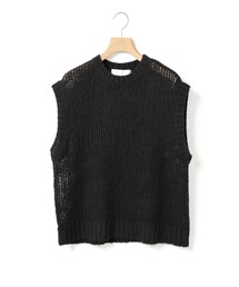 MARMARMAR（マーマーマー）の「MARMARMAR シアーニットベスト（ベスト）」