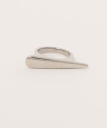 Import & Select（インポートアンドセレクト）の「KISHOKACHI 希少価値 フラットトライアングルシェイプステンレスリング（リング）」