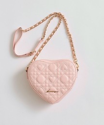 OLIVE des OLIVE | Aimerianejoieハートキルティングショルダーバッグ(ショルダーバッグ)