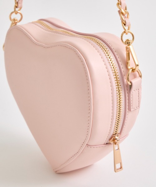 OLIVE des OLIVE（オリーブデオリーブ）の「Aimerianejoieハートキルティングショルダーバッグ（ショルダーバッグ・レディース・ピンク/レッド/アイボリー/ブラック・FREE）」の20枚目の写真