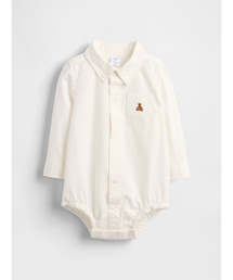 GAP | オックスフォード ボディスーツ (ベビー)(シャツ/ブラウス)