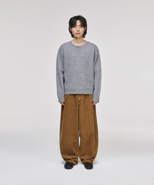 SIGNATURE（シグネチャ）の「ワイドカーブドダートコーデュロイパンツ[ベージュ]（その他パンツ・レディース・その他・S/M/XL/L）」の7枚目の写真