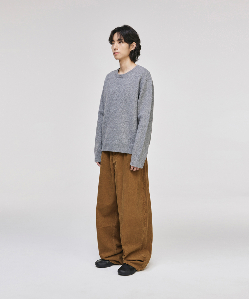 SIGNATURE（シグネチャ）の「ワイドカーブドダートコーデュロイパンツ[ベージュ]（その他パンツ・レディース・その他・S/M/XL/L）」の8枚目の写真