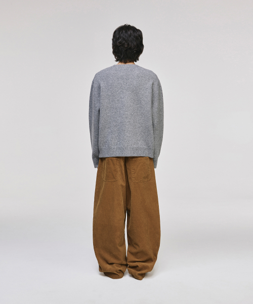 SIGNATURE（シグネチャ）の「ワイドカーブドダートコーデュロイパンツ[ベージュ]（その他パンツ・レディース・その他・S/M/XL/L）」の9枚目の写真