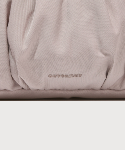 COVERNAT WOMAN（カバーナットウーマン）の「クローバーハートバブルシャーリングダッフルバッグ ピンク（ボストンバッグ・レディース・その他・FREE）」の13枚目の写真
