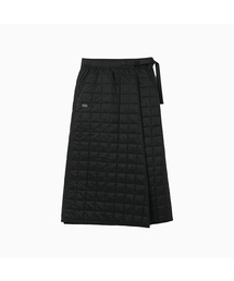 MENASOO（ミナス）の「MNS Line Quilting Long Skirt_Black（スカート）」