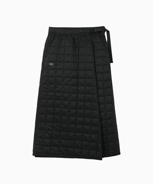 MENASOO(ミナス)の「MNS Line Quilting Long Skirt_Black(スカート・レディース・ブラック・1/2)」の12枚目の写真