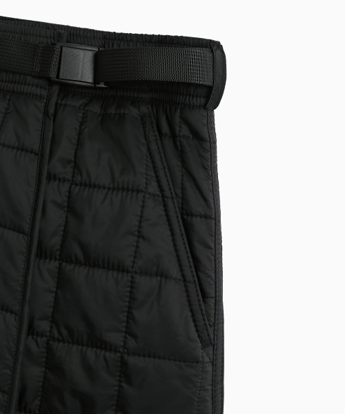 MENASOO(ミナス)の「MNS Line Quilting Long Skirt_Black(スカート・レディース・ブラック・1/2)」の15枚目の写真