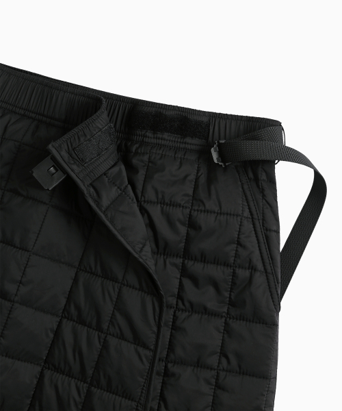 MENASOO(ミナス)の「MNS Line Quilting Long Skirt_Black(スカート・レディース・ブラック・1/2)」の16枚目の写真