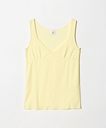 6 | ＜6(ROKU)＞パターンメッシュ キャミソール(キャミソール)