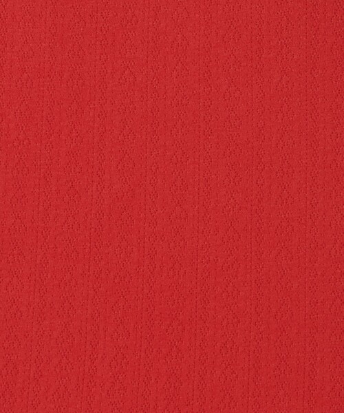 6（ロク）の「＜6(ROKU)＞パターンメッシュ キャミソール（キャミソール・レディース・イエロー/オリーブ/レッド・FREE）」の14枚目の写真