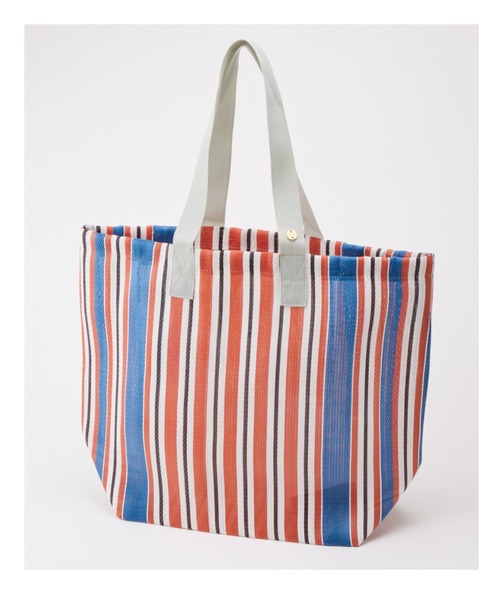 LILA&FLEUR(リラアンドフルール)の「Mothers Bag(トートバッグ・レディース・マルチ/イエロー系/グリーン×オレンジ/ブルー系/ホワイト×ネイビー・ONE SIZE)」の3枚目の写真