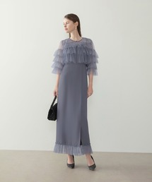 Leja｜レジャのドレス（ブルー・ネイビー/青色系）通販 - ZOZOTOWN