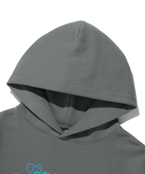 NICE GHOST CLUB(ナイスゴーストクラブ)の「I WANT MAGIC HOODIE_CHARCOAL(NG2EFUM424A)(パーカー・レディース・その他・S/M/L)」の3枚目の写真
