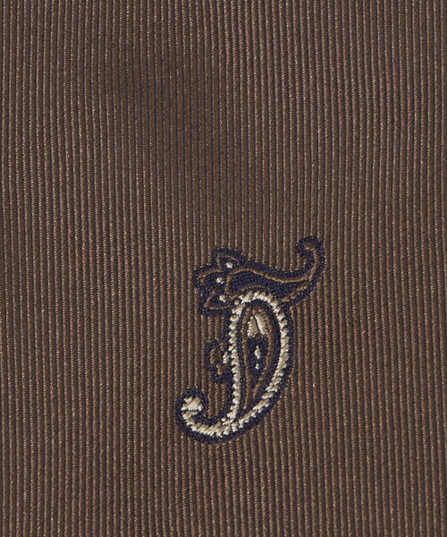 UNITED ARROWS(ユナイテッドアローズ)の「ペイズリー ジャガード ネクタイ(ネクタイ・メンズ・ブラウン系/ダークグレー・FREE)」の7枚目の写真