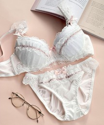 fran de lingerie（フランデランジェリー）の「ブラ＆ショーツセット　Bra&shorts（ブラ&ショーツ）」