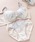 fran de lingerie�i�t�����f�����W�F���[�j�́u�u�����V���[�c�Z�b�g�@Bra&shorts�i�u��&�V���[�c�j�v�b�z���C�g�n5