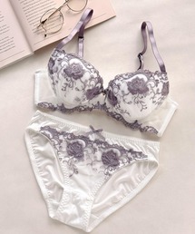fran de lingerie（フランデランジェリー）の「ブラ＆ショーツセット　Bra&shorts（ブラ&ショーツ）」