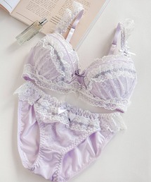 fran de lingerie（フランデランジェリー）の「ブラ＆ショーツセット　Bra&shorts（ブラ&ショーツ）」