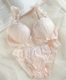 fran de lingerie（フランデランジェリー）の「ブラ＆ショーツセット　Bra&shorts（ブラ&ショーツ）」