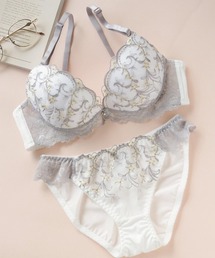 fran de lingerie(�t�����f�����W�F���[)�̃u�����V���[�c�Z�b�g�@Bra&shorts(�u��&�V���[�c)