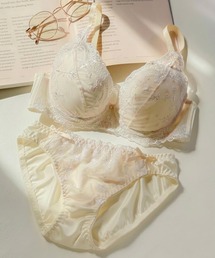 fran de lingerie（フランデランジェリー）の「ブラ＆ショーツセット　Bra&shorts（ブラ&ショーツ）」