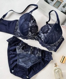 fran de lingerie（フランデランジェリー）の「ブラ＆ショーツセット　Bra&shorts（ブラ&ショーツ）」