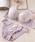 fran de lingerie�i�t�����f�����W�F���[�j�́u�u�����V���[�c�Z�b�g�@Bra&shorts�i�u��&�V���[�c�j�v�b���C�g�p�[�v��