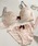 fran de lingerie�i�t�����f�����W�F���[�j�́u�u�����V���[�c�Z�b�g�@Bra&shorts�i�u��&�V���[�c�j�v�b�s���N�n���̑�