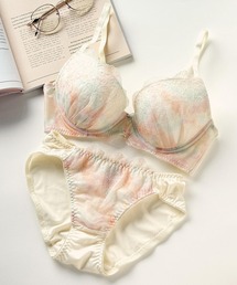 fran de lingerie�i�t�����f�����W�F���[�j�́u�u�����V���[�c�Z�b�g�@Bra&shorts�i�u��&�V���[�c�j�v