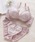 fran de lingerie�i�t�����f�����W�F���[�j�́u�u�����V���[�c�Z�b�g�@Bra&shorts�i�u��&�V���[�c�j�v�b�X���[�N�s���N