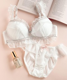 fran de lingerie（フランデランジェリー）の「ブラ＆ショーツセット　Bra&shorts（ブラ&ショーツ）」