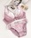 fran de lingerie�i�t�����f�����W�F���[�j�́u�u�����V���[�c�Z�b�g�@Bra&shorts�i�u��&�V���[�c�j�v�b�s���N