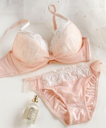 fran de lingerie（フランデランジェリー）の「ブラ＆ショーツセット　Bra&shorts（ブラ&ショーツ）」