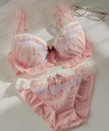 fran de lingerie（フランデランジェリー）の「ブラ＆ショーツセット　Bra&shorts（ブラ&ショーツ）」