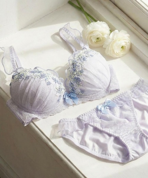 【BASErange】ブラ・ショーツセット Sustainable bras for women | Baserange