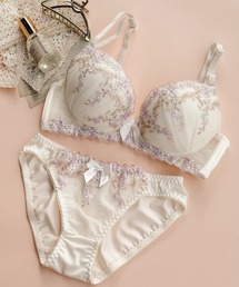 fran de lingerie（フランデランジェリー）の「ブラ＆ショーツセット　Bra&shorts（ブラ&ショーツ）」