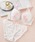 fran de lingerie�i�t�����f�����W�F���[�j�́u�u�����V���[�c�Z�b�g�@Bra&shorts�i�u��&�V���[�c�j�v�b�z���C�g×���C�g�s���N