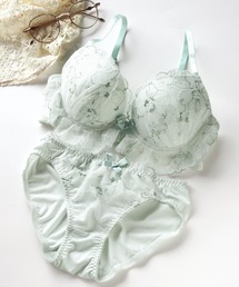 fran de lingerie（フランデランジェリー）の「ブラ＆ショーツセット　Bra&shorts（ブラ&ショーツ）」
