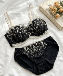fran de lingerie（フランデランジェリー）の「ブラ＆ショーツセット　Bra&shorts（ブラ&ショーツ）」