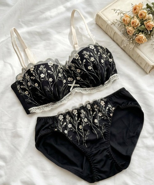 ブラ＆ショーツセット Bra&shorts（ブラ&ショーツ）｜fran de lingerie