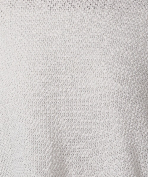 LAKOLE（ラコレ）の「カノコ編みボートネックニットプルオーバー / 639740（ニット/セーター・レディース・ベージュ/ネイビー/ミント・FREE）」の6枚目の写真