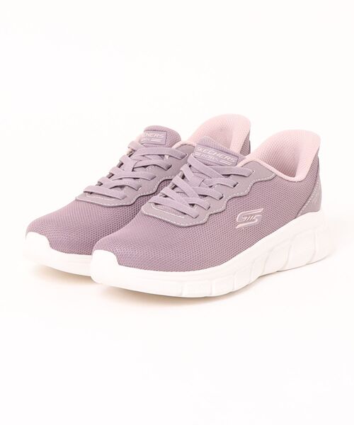 SKECHERS(スケッチャーズ)の「《SKECHERS》BOBS B FLEX-FLEX LUCY(スリッポン・レディース・ブラック/ダークネイビー/その他1/ベージュ系その他・22.5cm/23.0cm/23.5cm/24.0cm/24.5cm/25.0cm)」の4枚目の写真